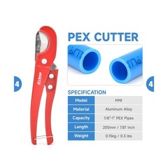 iCrimp IWS-1807CN PEX Crimping Tool Kit with PEX Crimpers, PEX Tubi&hellip; Fast Ship