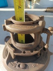 Vintage RIDGID NO.65-R RIGID 1&Prime; TO 2&Prime; PIPE THREADER made in USA