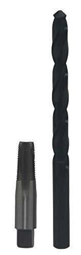 Drill America &ndash; POU1/8NPTW/DRILL 1/8&Prime; Carbon Steel NPT Pipe Tap and R High Speed