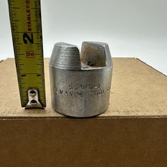 Rare McManus Tools Specialty Socket Wrench Mechanic Tool 3/4&Prime; Square Drive.
