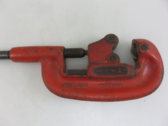 Ridgid Ridge Tool No. 2A 1-2 Heavy Duty Pipe Cutter 1/8&Prime;-2&Prime;