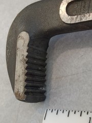 CRAFTSMAN 10&Prime; Heavy Duty Steel Pipe Wrench # 55676 USA