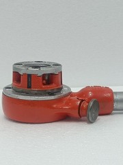 RIDGID 11 R BSPT MANUAL PIPE THREADER SET WITH RATCHET USA ACCESSORIES AS SHOWN