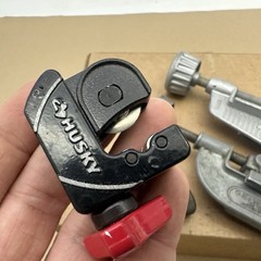 Lot Of 4 General Tools 120 Mark 1 Superior Tubing Pipe Cutter W/ Reamer Made USA
