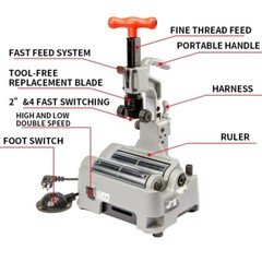 Portable Stainless Steel Pipe Cutting Machine PC116 Electric Cutting Iron Pipe