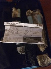 SHALL Pex Clamp Cinch Tool Kit In Carrying Case Brand New Never Used IN Box