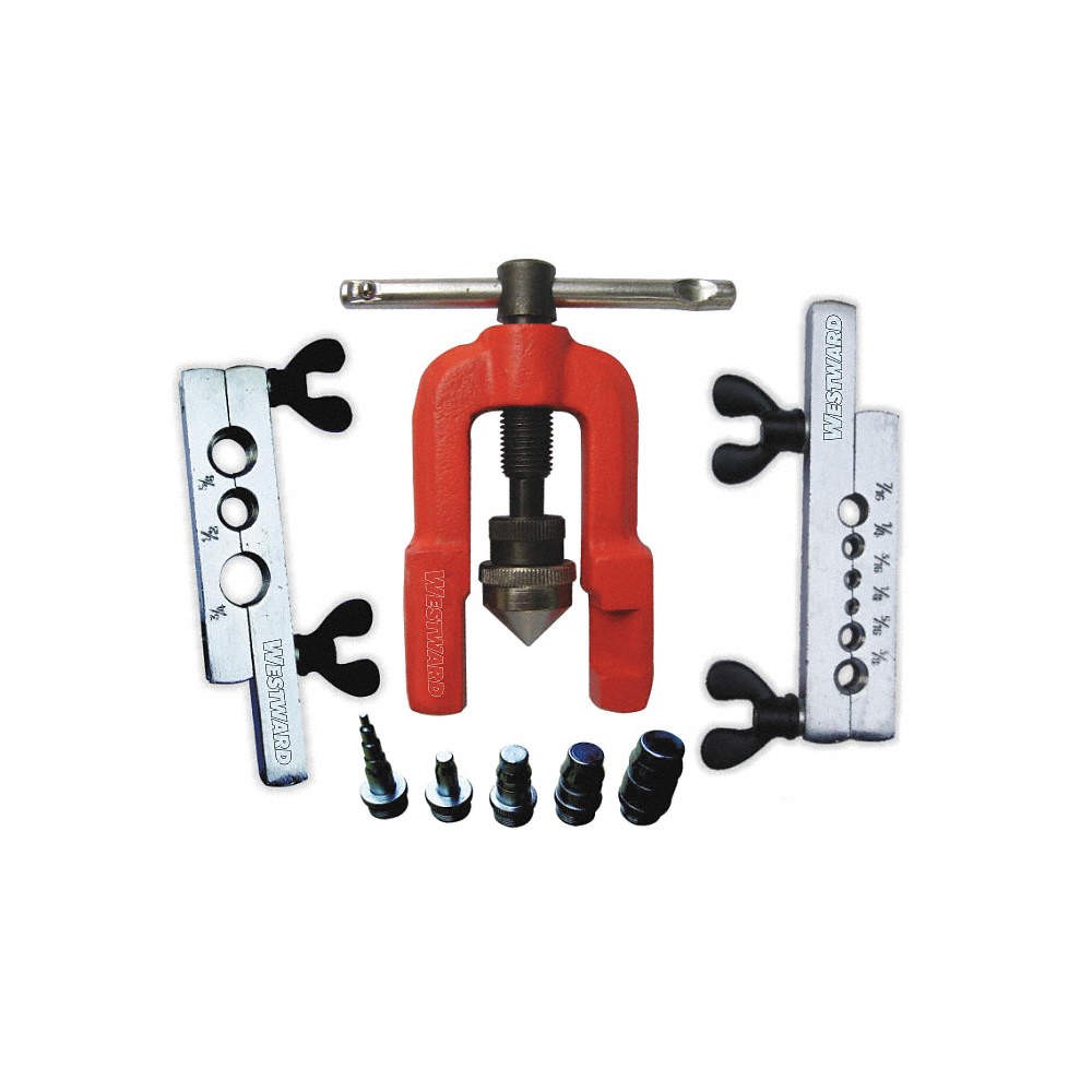 WESTWARD 3CYU4 Flaring and Swaging Tool,1/8-3/4 In 3CYU4