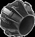 RIDGID 97462 60mm Pipe Guide for SeeSnake Mini, Fits 30mm (Pack of 6)