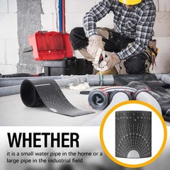 Fiwochic 4 Piece Flexible Pipe Measuring Tool &ndash; Pipe Wrap Around for 1&Prime; to 48&hellip;