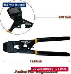 PEX Pipe Clamp Cinch Tool Crimping Tool Crimper for Stainless Steel Clamps from