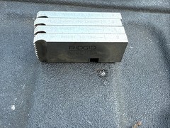 RIDGID High Speed Universal Right Hand Pipe Dies Threader Threading