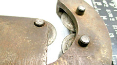 Antique BARNES CUTTER MADE BY REED MFG CO ERIE PA Heavy Pipe Cutter