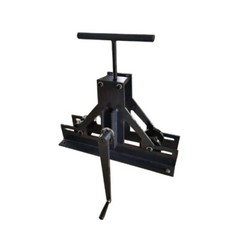 Roller Rolling Pipe Bending Machine Manual Small Pipe Bending Machine TR-40