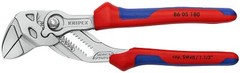 KNIPEX Tools Pliers Wrench Chrome Multi-Component 8605180 7-1/4 inches