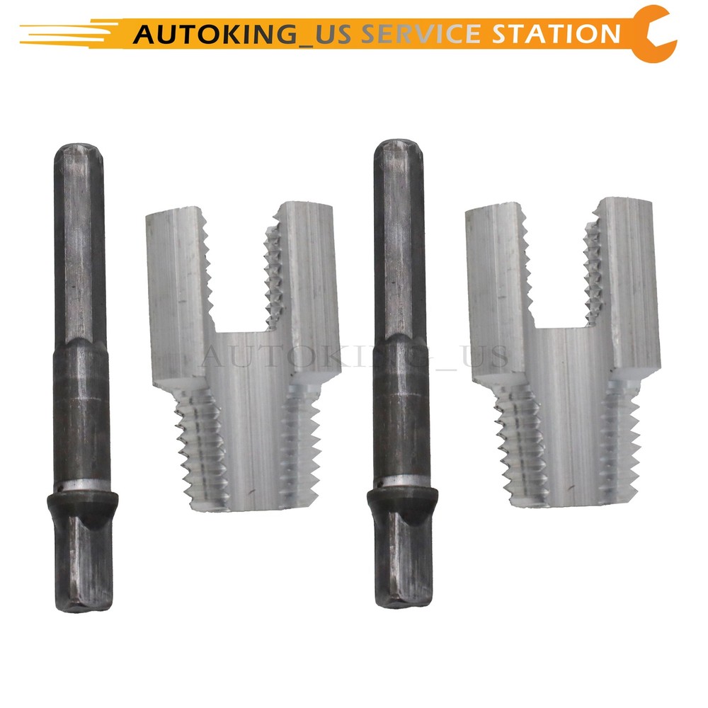 PVC Pipe Threader Kit Integrated Internal External Tool For Plastic US