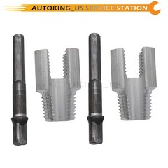 PVC Pipe Threader Kit Integrated Internal External Tool For Plastic US