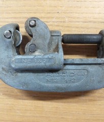 Ridgid No. 2 Heavy Duty No. 1 & 2 Pipe Cutter Tool 1/8&Prime; To 2&Prime; USA Read Below