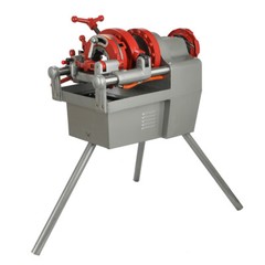 Electric Pipe Threader Machine 750W Cutter Pipe Threader 1/2&Prime;-2&Prime; NPT Threading
