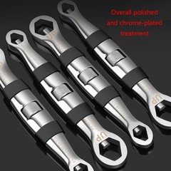 Pocket Wrench 23-IN-1 Adjustable Multi Functional E-Torx Double Flexible Type