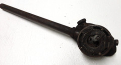 RARE VINTAGE Greenfield Tap Die CORP&rsquo;N TOOL WRENCH HOLDER 20&Prime; LONG