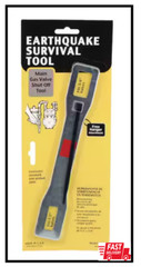 Emergency Gas Shut-Off Wrench Essential Safety Tool for Quick Gas Line Shut-Off
