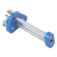 5 Inch 1 Station Sheet Metal Roller and Bending Tool 0-100&deg; Bending Range Blue
