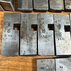 OSTER Dies Lot 20 pieces 3d 44 Various Sizes
