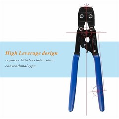 PEX Pipe Clamp Cinch Tool- Crimping Tool for Stainless Steel Clamps from 3/8-&hellip;