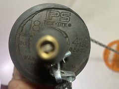 IPS Test-Tite Pneumatic Test Plug 83644, Multi-Size for 4&Prime;, 24&Prime; Length Pipe