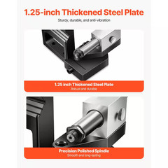 Pipe and Tube Cutter, 1/2 to 3-In. Tubing Cutter with 0 to 50&deg; Adjustable Angle,