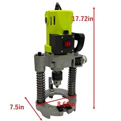 220V 1800W Pipe Hole Cutter 500RPM Heavy Duty for Metal Galvanized Pipe