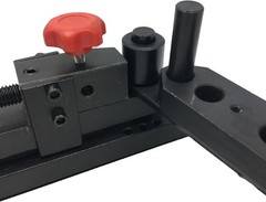 Compact Manual Metal Bender &ndash; Precision Tool for DIY Projects and Professionals