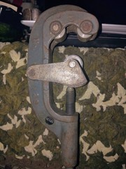 Vintage Sanders No2 Pipe Cutter Great Shape By Sears
