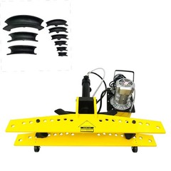 110V Split Type Electro-hydraulic Round Pipe Bending Machine 10Dies 0.1&Prime;-0.24&Prime;