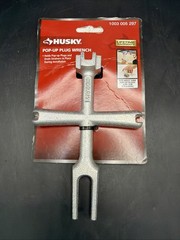 Husky Pop-Up Plug Wrench Drain Holder Tool 1003 005 297 New Open Package