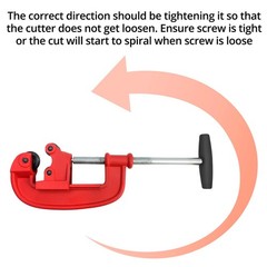 Professional Pipe Cutter Tool for 1-3&Prime; Pipes &ndash; Ideal for Plumbing, Automotive