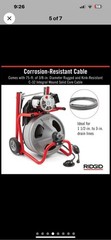 RIDGID 52363 K-400 115V Drum Machine