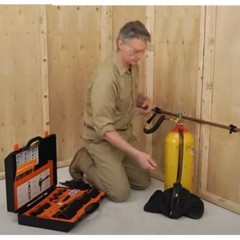 General Wire Cold-Shot Pipe Freezing Kit