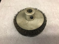 Ridgid 3 1/2&Prime; Fitting Brush D-1543X 42315 for 124 Copper Cleaning Machine