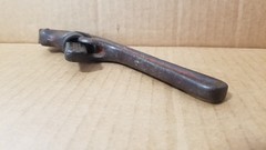 Vintage Ridgid E8 Offset Red Pipe Wrench working VGC
