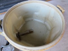 Ridgid Oiler No.318 Bucket with Hand Pump Gun Pipe Threader 300 535 700