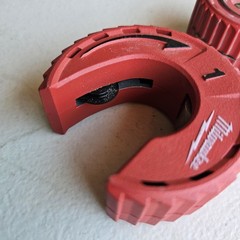 Milwaukee Close Quarters Tubing Cutters 1&Prime; & 1/2&Prime; USED