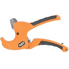 Klein Tools 50063 Ratcheting PVC Pipe Cutter, Cuts 1-1/4-Inch I.D. PVC,&hellip;
