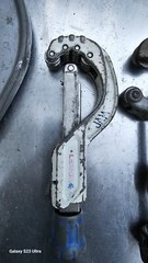 Ridge & Lenox copper tubing cutter
