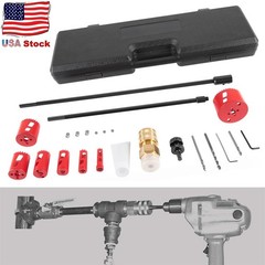 Hot Tapping Machine Tool 08350 DM3MECH Hot Tap Kit for NPT Hole Saws and Arbor