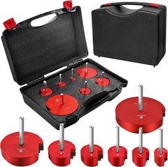 Plastic Pipe Reamer Kit for 1/2&Prime; Drills PVC Socket ABS Fitting Saver Reamer Tool