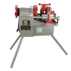 Electric Pipe Threader Machine 1/2&Prime;-2&Prime; Pipes with Quick Opening Die Head