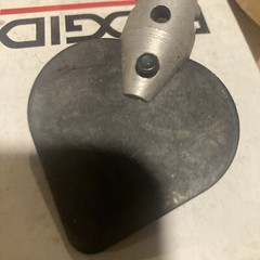 Ridgid 63040 T-212 1-3/4&Prime; Spade Grease Cutter for 3/8&Prime; Drum,5/8&Prime; Sectional Cable