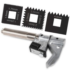7402 Universal Outside Thread Chaser Repair Tool & 202817 Metric Die Set Black