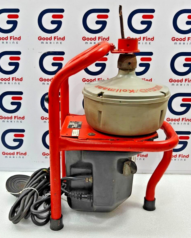 Ridgid K-40 Floor & Countertop Sink Machine with Cable 115V Used Fast Shipping
